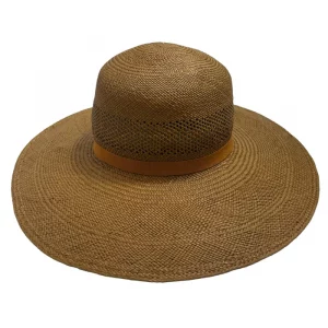 Panama Hat in Brown