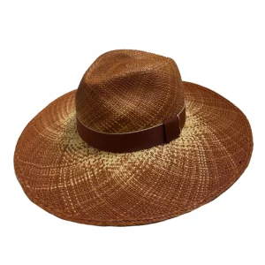 Panama Hat in Orange