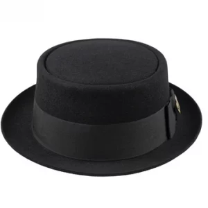 Miles Pork Pie Fur Felt Hat