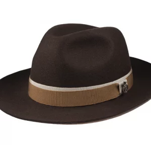 Lingfield Fedora Wool Felt