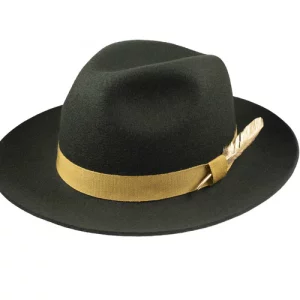 Ayr Fedora Wool Felt