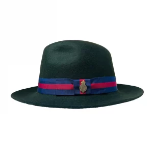 Powis unlined wool felt trilby