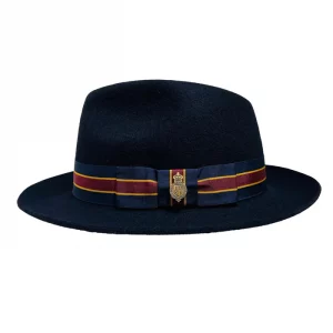 Glamis Unlined Wool Felt Trilby