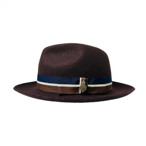 Ludlow Unlined Wool Felt Trilby