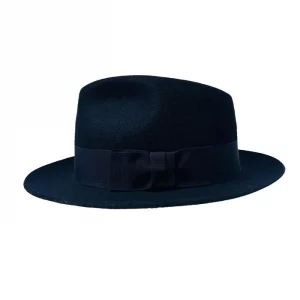 Norfolk Unlined Wool Felt Trilby