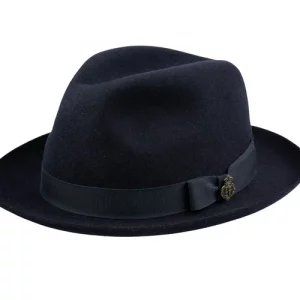 Epsom Fur Felt Racing Trilby Hat