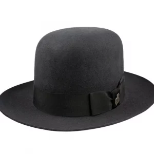 Adventurer / Poet Fur Felt Fedora Hat