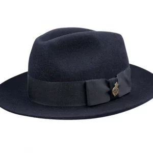 Knightsbridge Fur Felt Fedora Hat