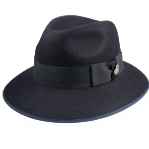 County Down Brim Fur Felt Trilby Hat