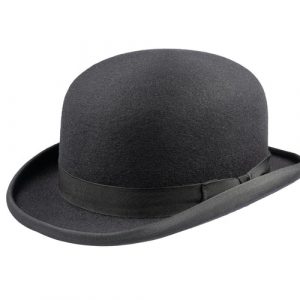 Wool Felt Bowler Hat