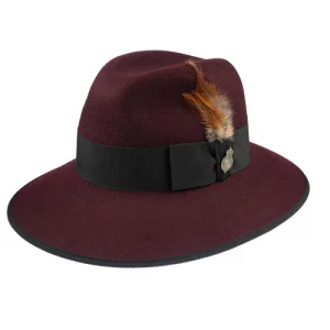 Madison Wool Felt Trilby