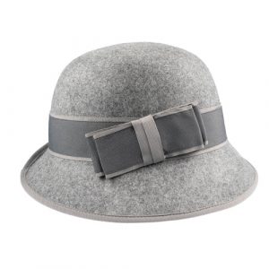 Susi Wide Brim Downton Cloche - One Size