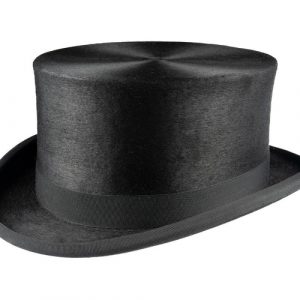 Fur Felt Dressage Hat - Black