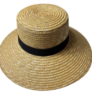 Wide Brim Straw Hat