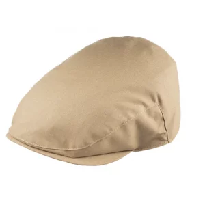 Balmoral Linen Blend Cap Mushroom