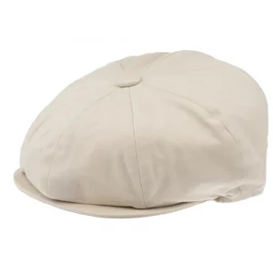 8 Piece Cotton Summer Cap Stone