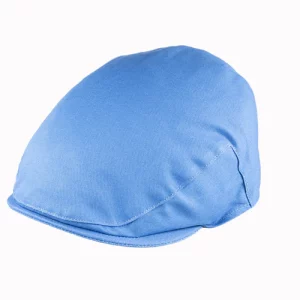 Balmoral Cotton Summer Cap Blue