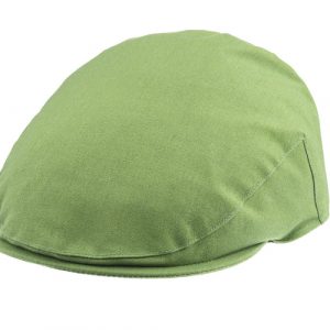 Balmoral Cotton Summer Cap Green