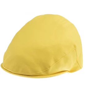 Balmoral Cotton Summer Cap Yellow
