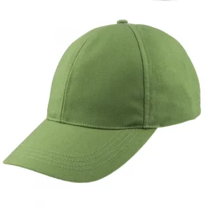 Baseball Summer Cotton Cap Green