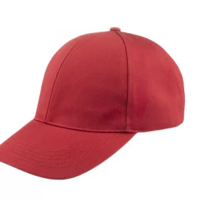 Baseball Summer Cotton Cap Red