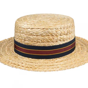 Boater with No 2 Stripe Band