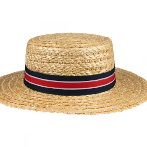 Boater with No 3 Stripe Band