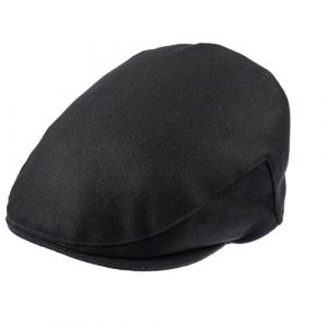 Balmoral Melton Wool Flat Cap