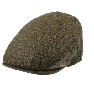 Balmoral Tweed Flat Cap in Z506