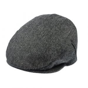 Balmoral Tweed Flat Cap in Z537