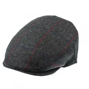 Balmoral Tweed Flat Cap in Z538