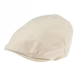 Balmoral Linen Blend Cap Buttermilk