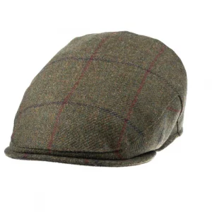 Balmoral Tweed Flat Cap in Z573